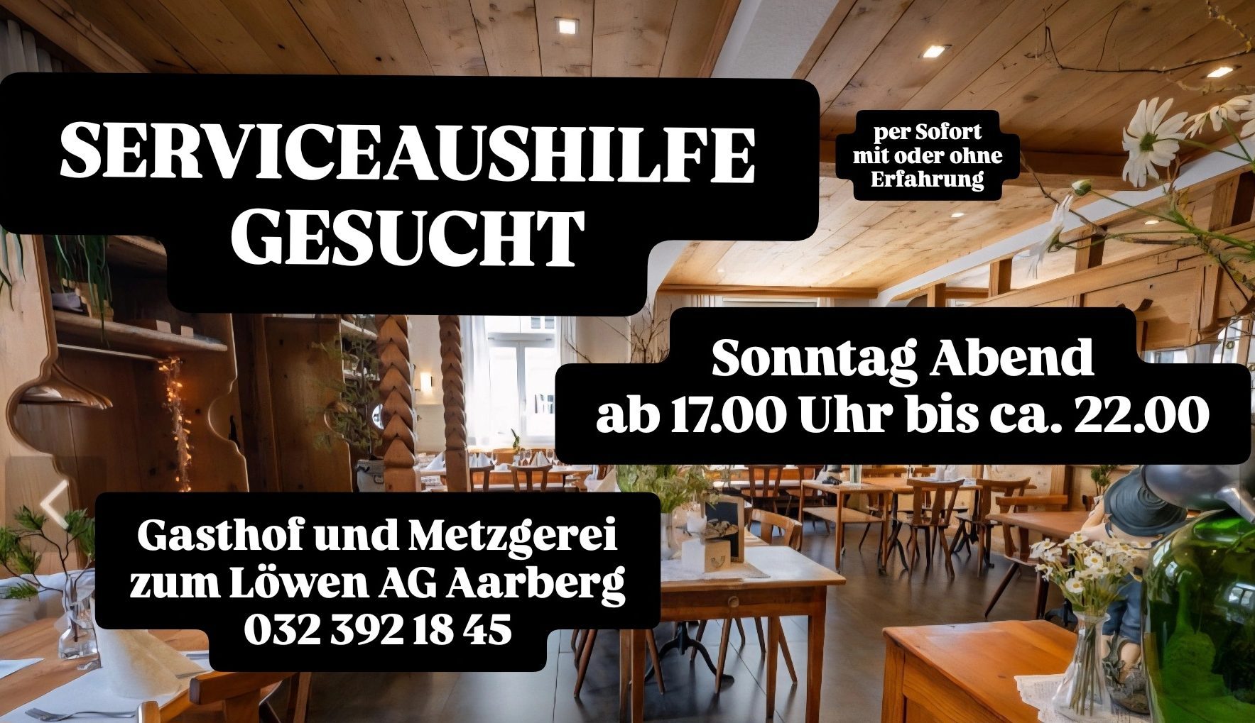 Sonntag Abend